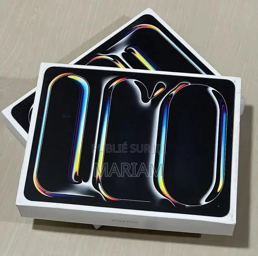New Apple iPad Pro 11 (2024) 512 GO Gris