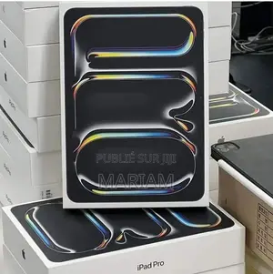 New Apple iPad Pro 11 (2024) 512 GO Gris