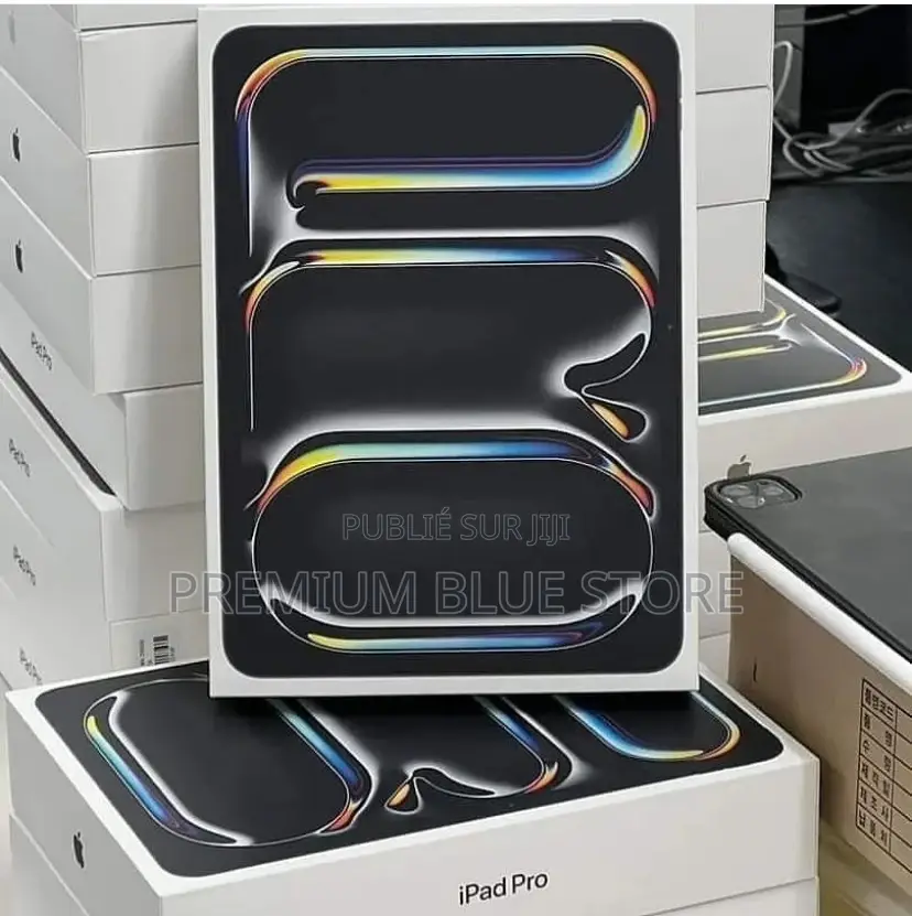 Neuf Apple iPad Pro 11 (2024) 512 GO Gris