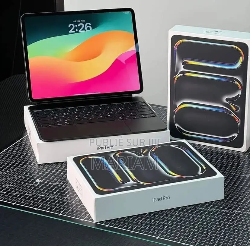 New Apple iPad Pro 11 (2024) 512 GO Gris