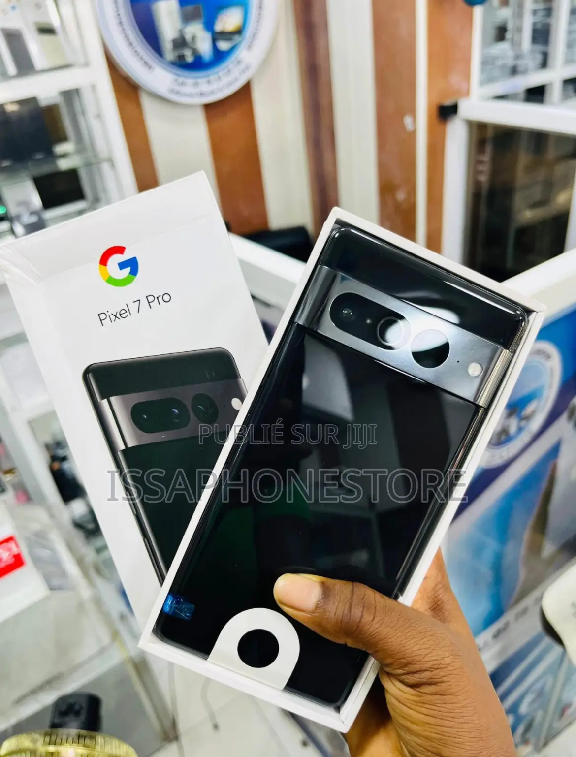 New Google Pixel 7 Pro 128 GB Noir