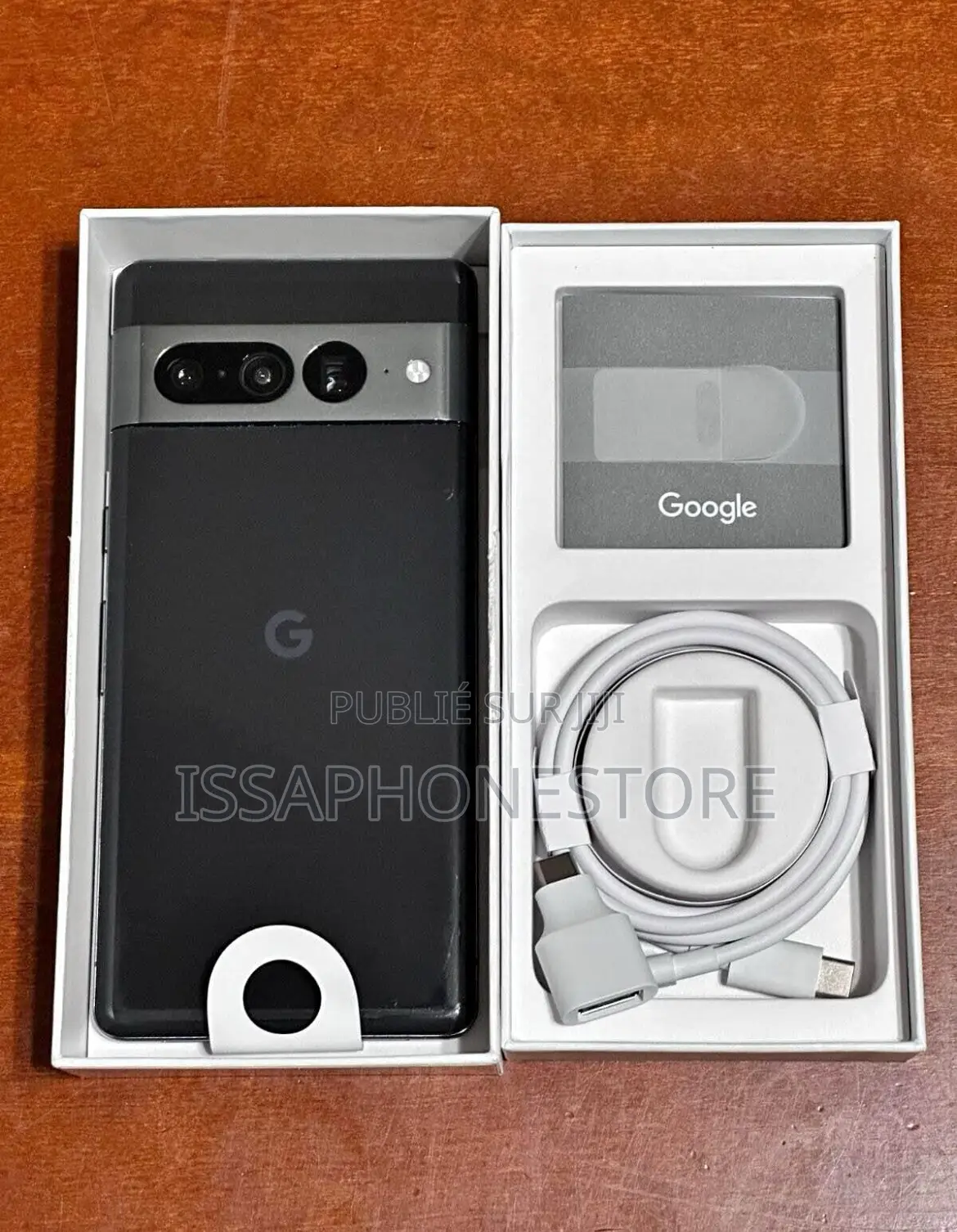 New Google Pixel 7 Pro 128 GB Noir