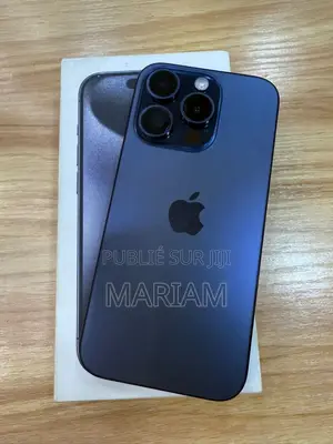 New Apple iPhone 15 Pro 128 GB Bleu