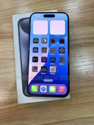 Neuf Apple iPhone 15 Pro 128 GB Bleu