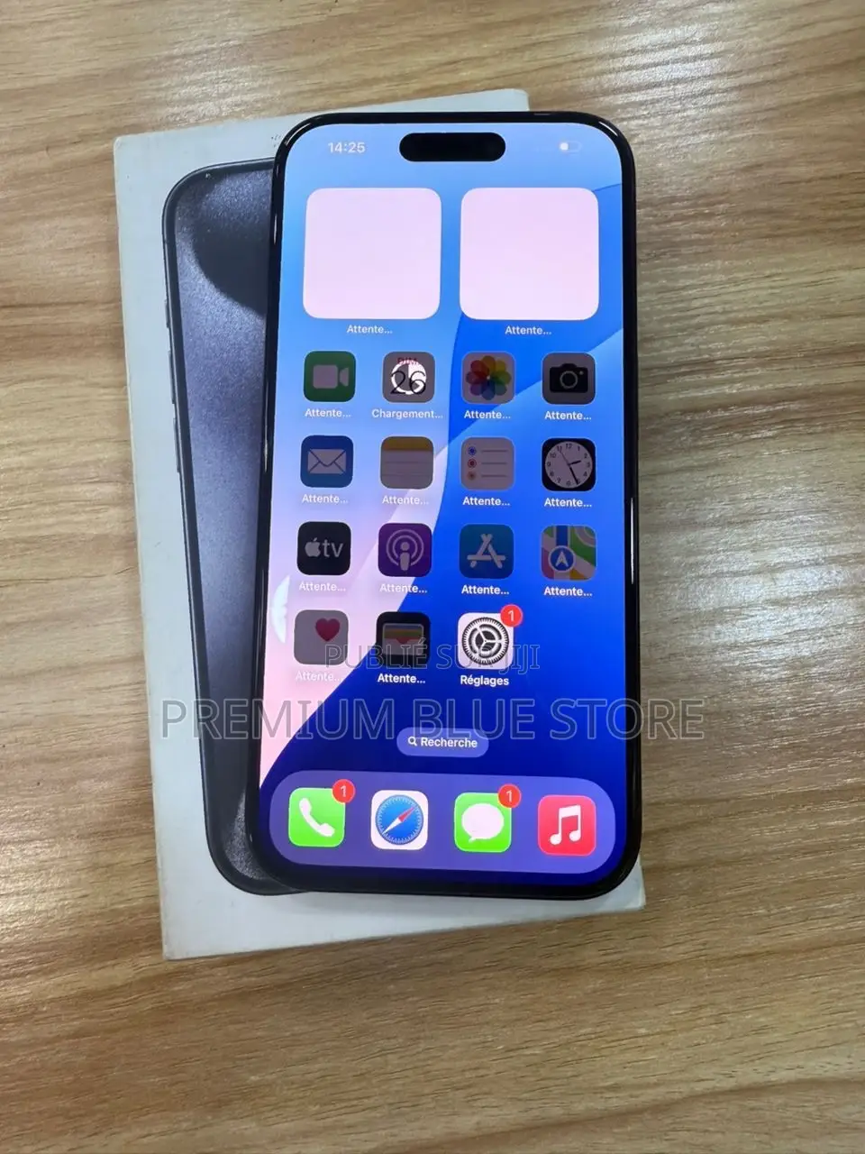 Neuf Apple iPhone 15 Pro 128 GB Bleu