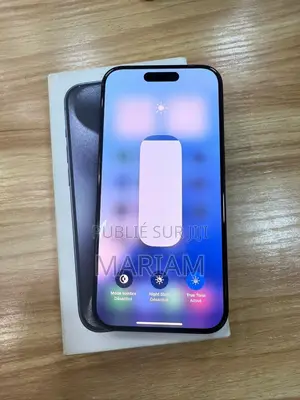 New Apple iPhone 15 Pro 128 GB Bleu