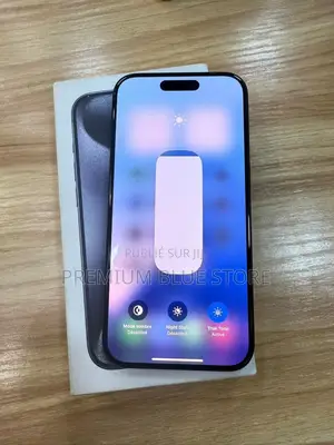 Neuf Apple iPhone 15 Pro 128 GB Bleu