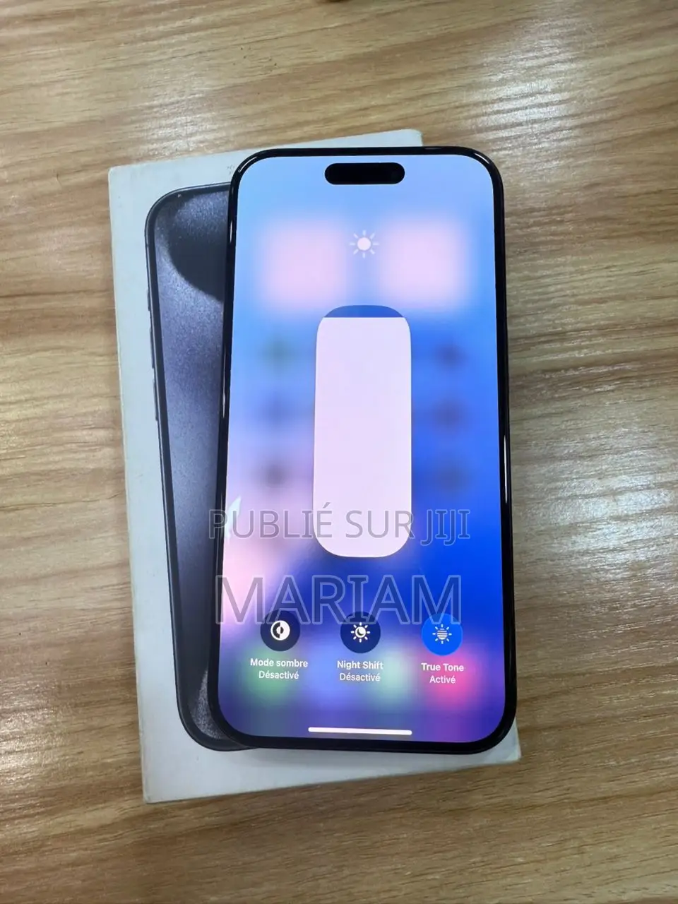 New Apple iPhone 15 Pro 128 GB Bleu