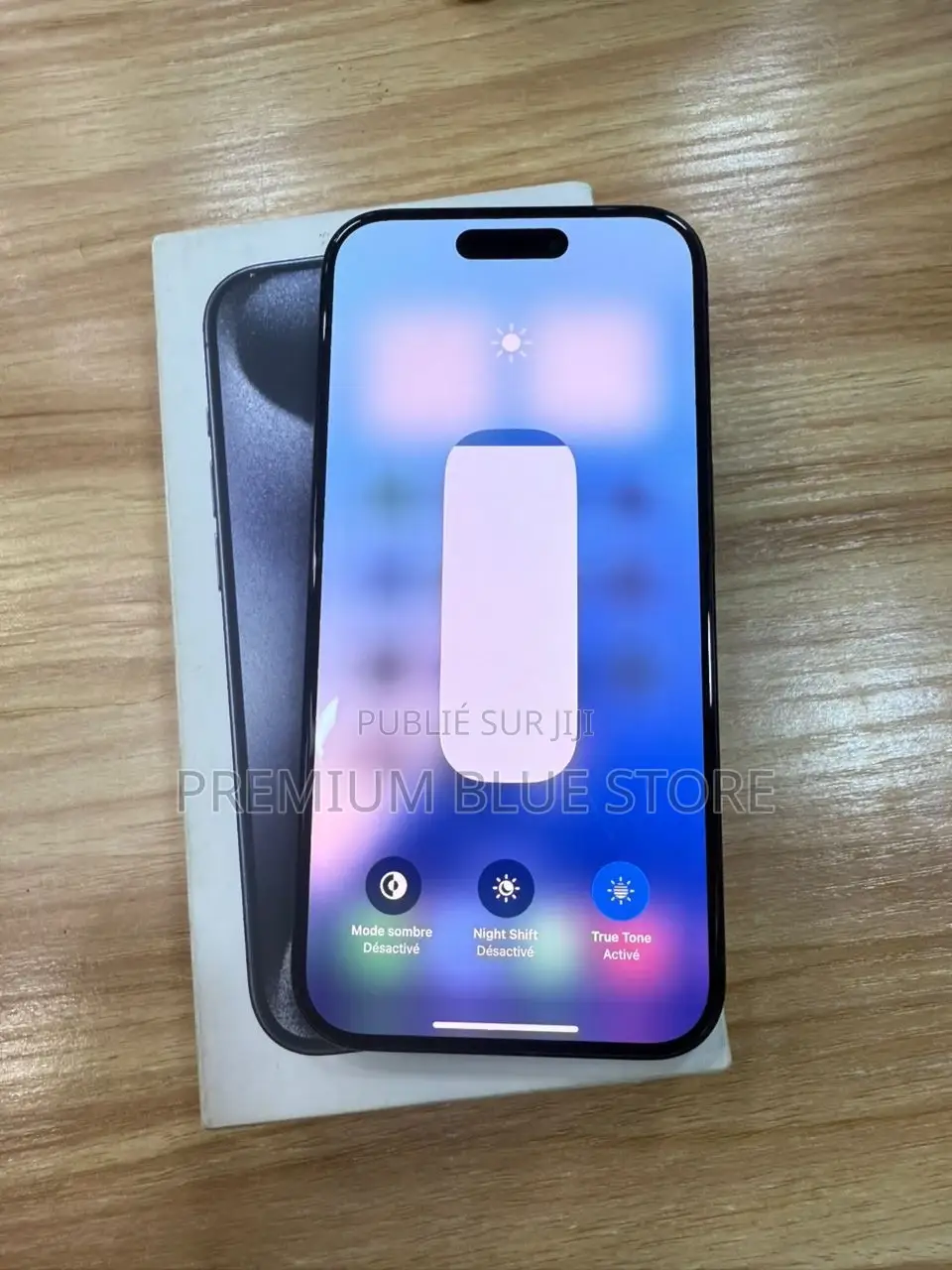 Neuf Apple iPhone 15 Pro 128 GB Bleu