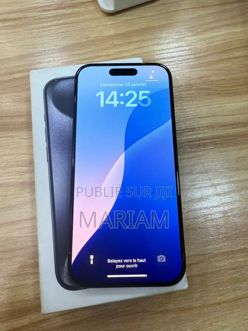 New Apple iPhone 15 Pro 128 GB Bleu