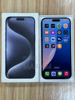 Photo - New Apple iPhone 15 Pro Max 256 GB Bleu