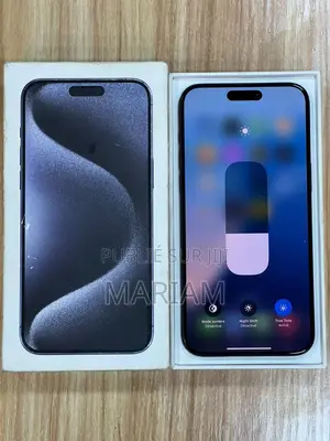 New Apple iPhone 15 Pro Max 256 GB Bleu