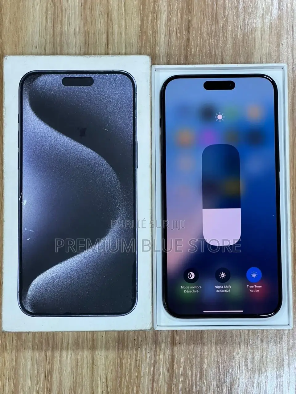 Neuf Apple iPhone 15 Pro Max 256 GB Bleu