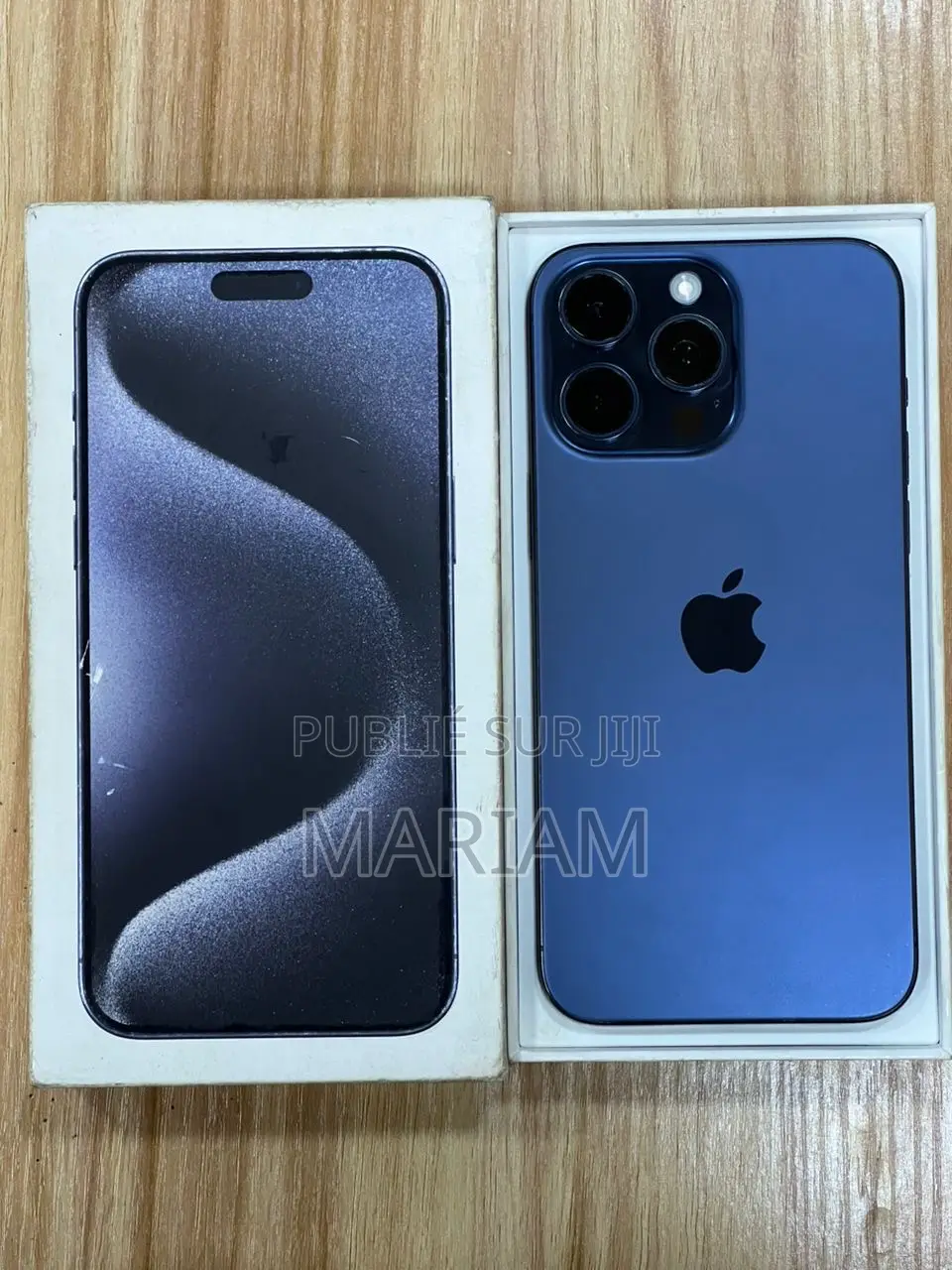 New Apple iPhone 15 Pro Max 256 GB Bleu