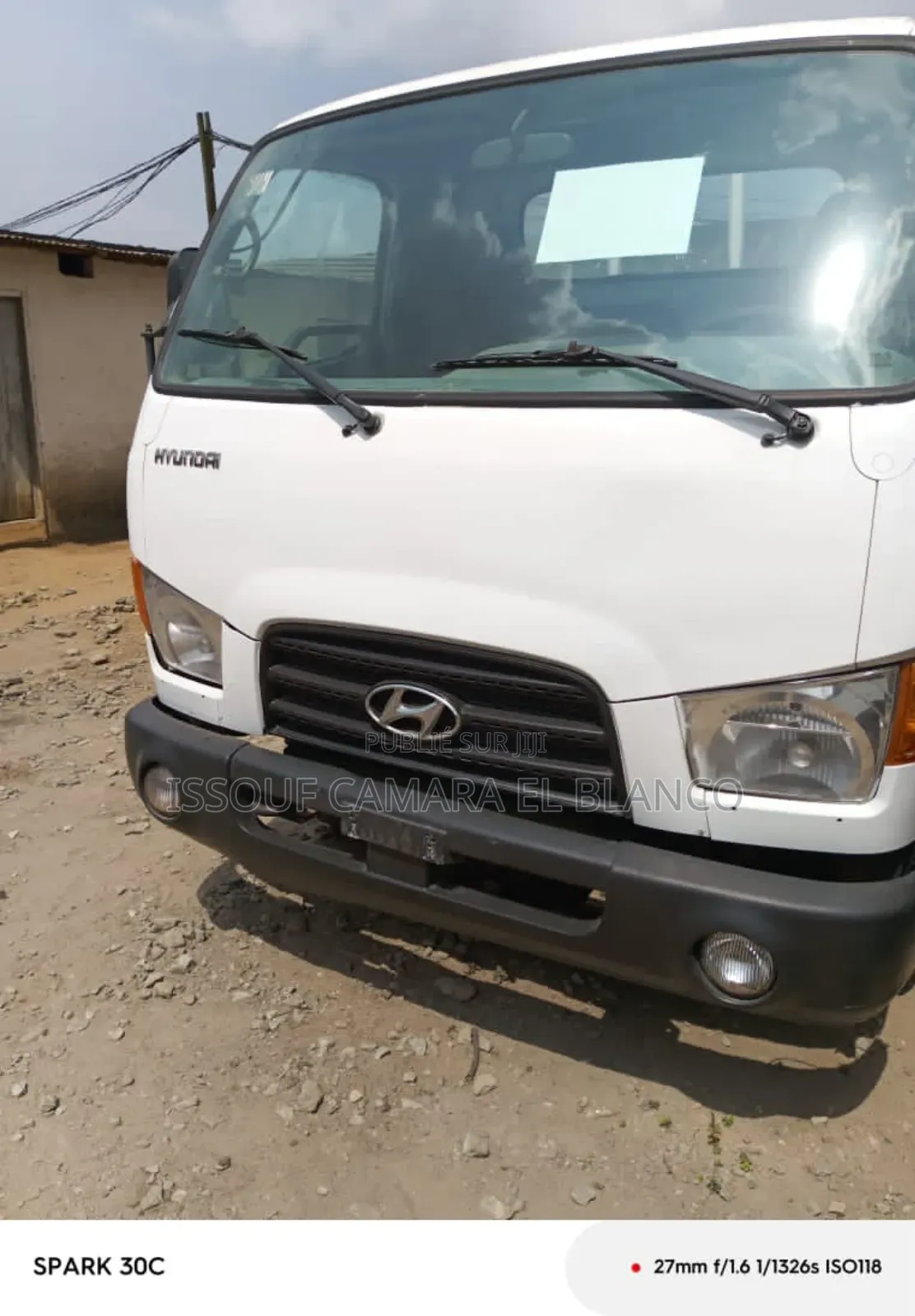 Hyundai H200 2012 Blanc cassé