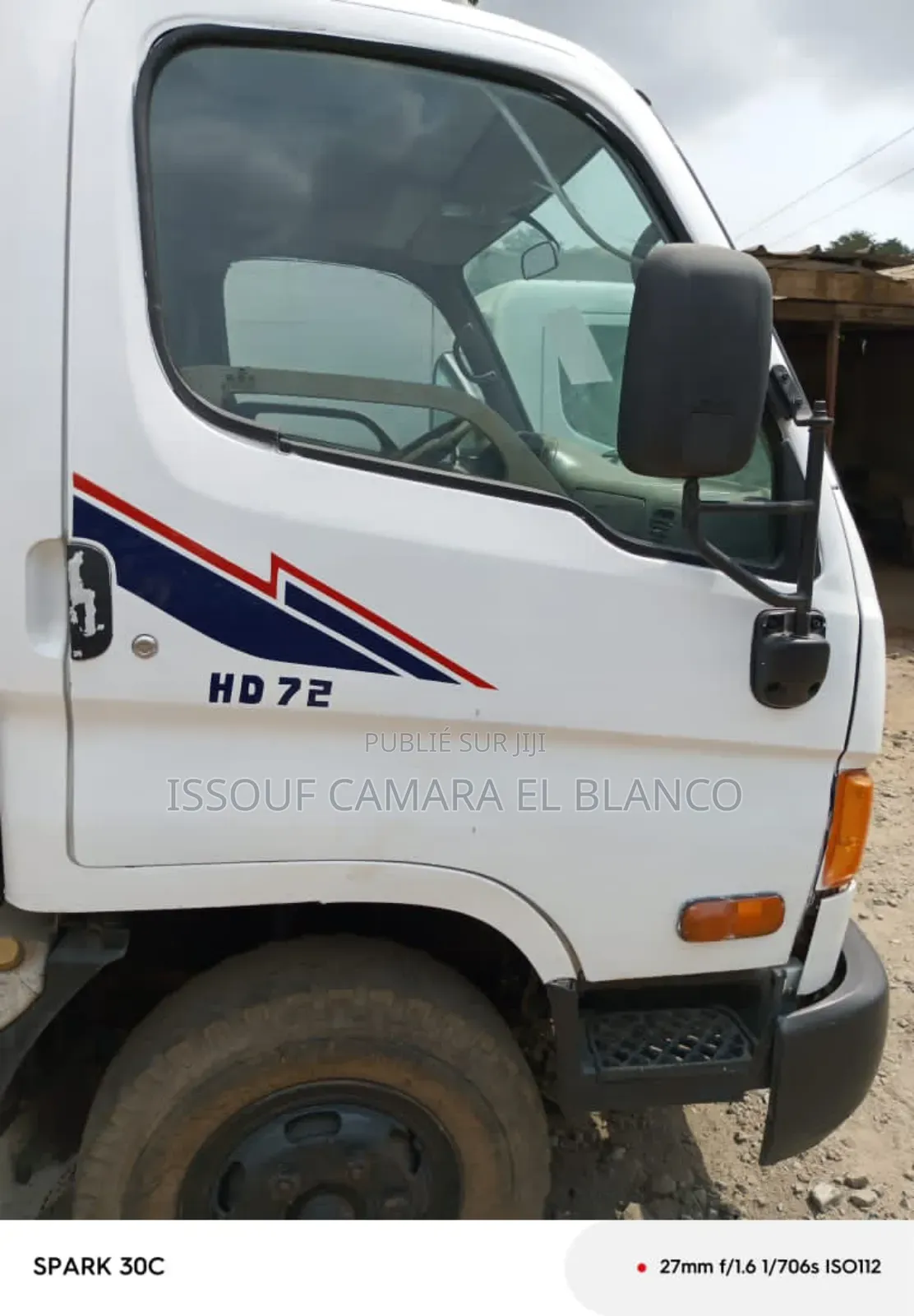 Hyundai H200 2012 Blanc cassé