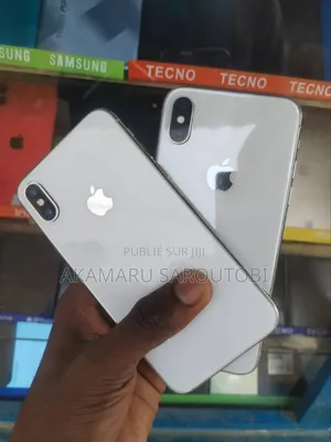 Photo - Apple iPhone X 64 GB Blanc