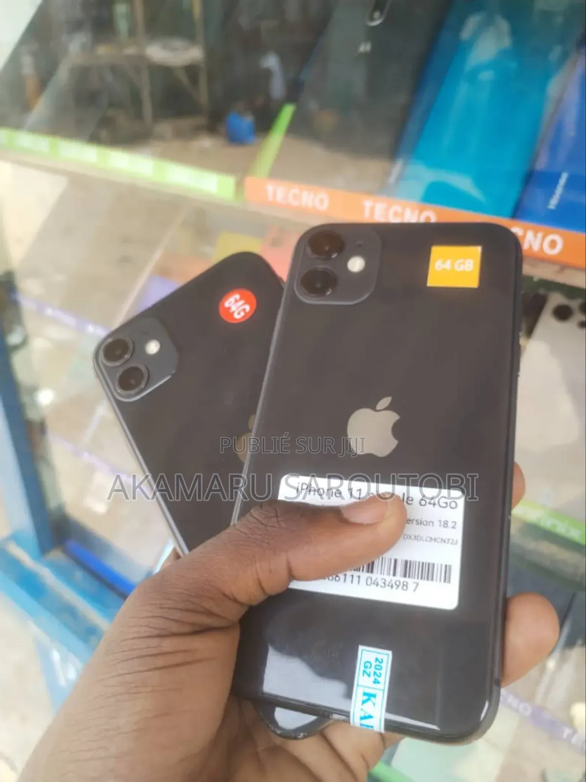 Apple iPhone X 64 GB Blanc