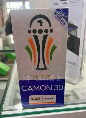 New Tecno Camon 30 256 GB Blanc