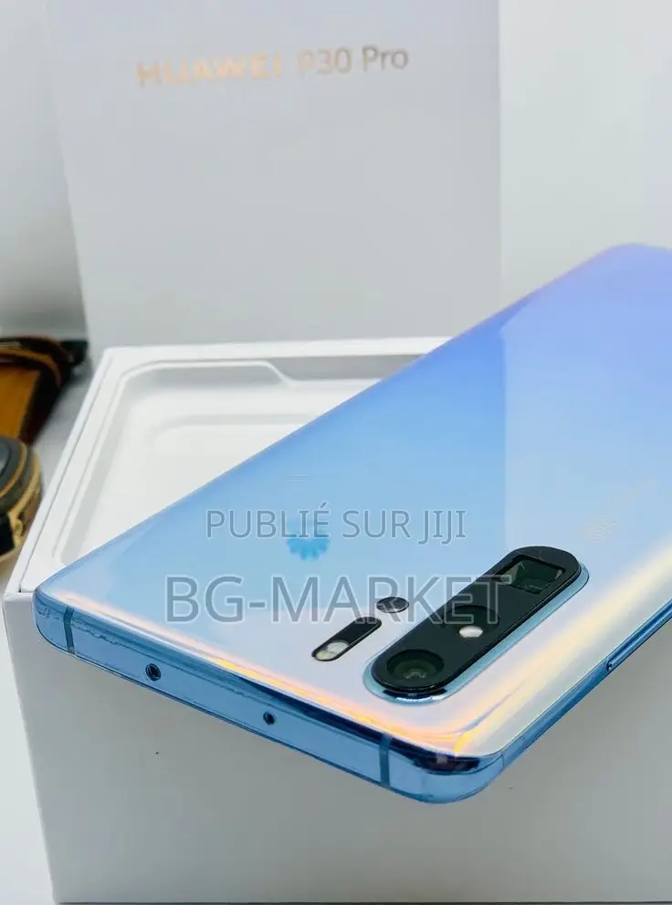New Huawei P30 Pro 256 GB Noir