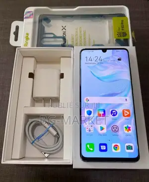 New Huawei P30 Pro 256 GB Noir