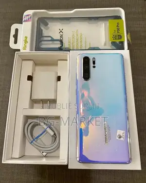 New Huawei P30 Pro 256 GB Noir