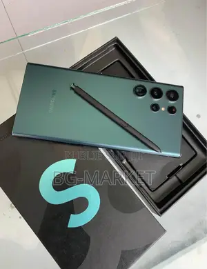 New Samsung Galaxy S22 Ultra 256 GB Black