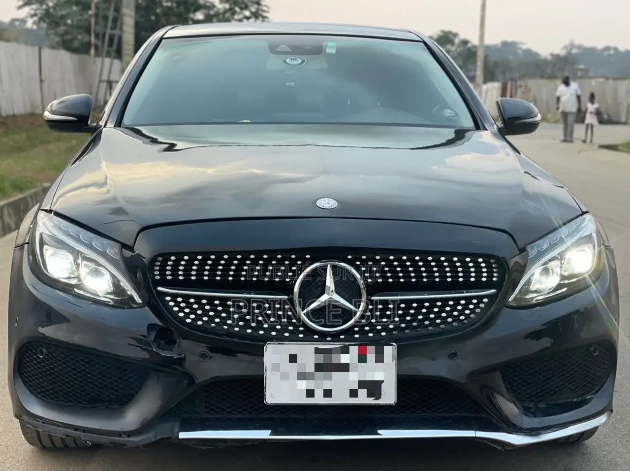 Mercedes-Benz C300 2020 Noir