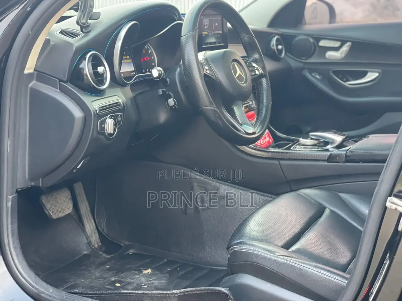 Mercedes-Benz C300 2020 Noir