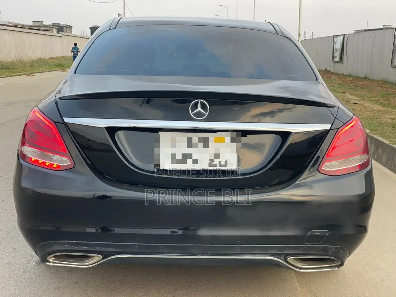 Mercedes-Benz C300 2020 Noir