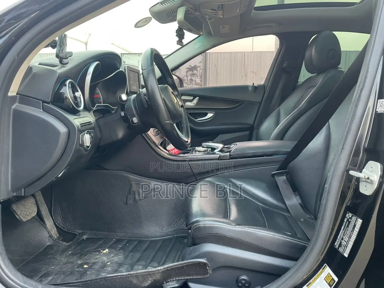 Mercedes-Benz C300 2020 Noir