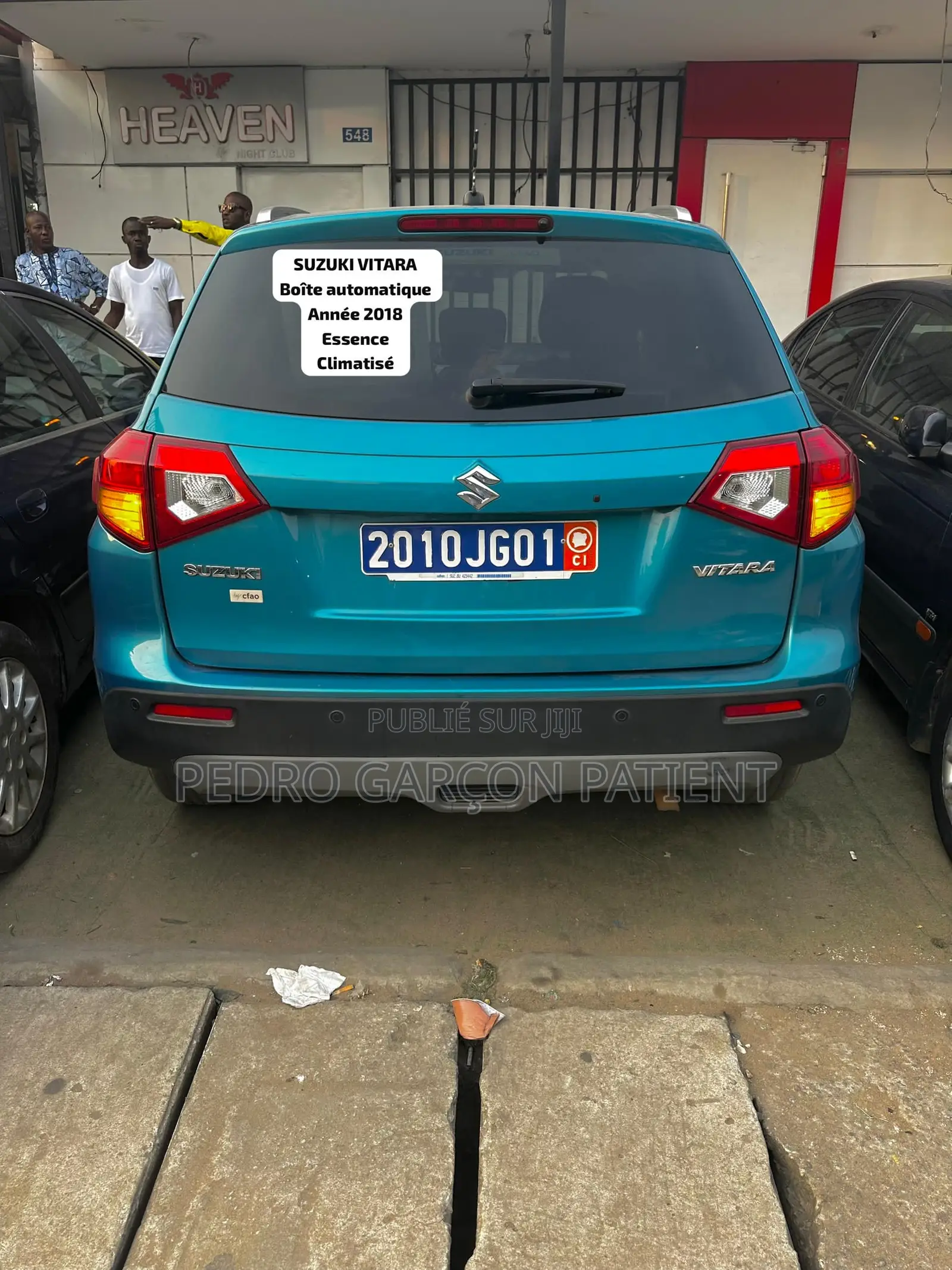 Suzuki Vitara 2018 Bleu