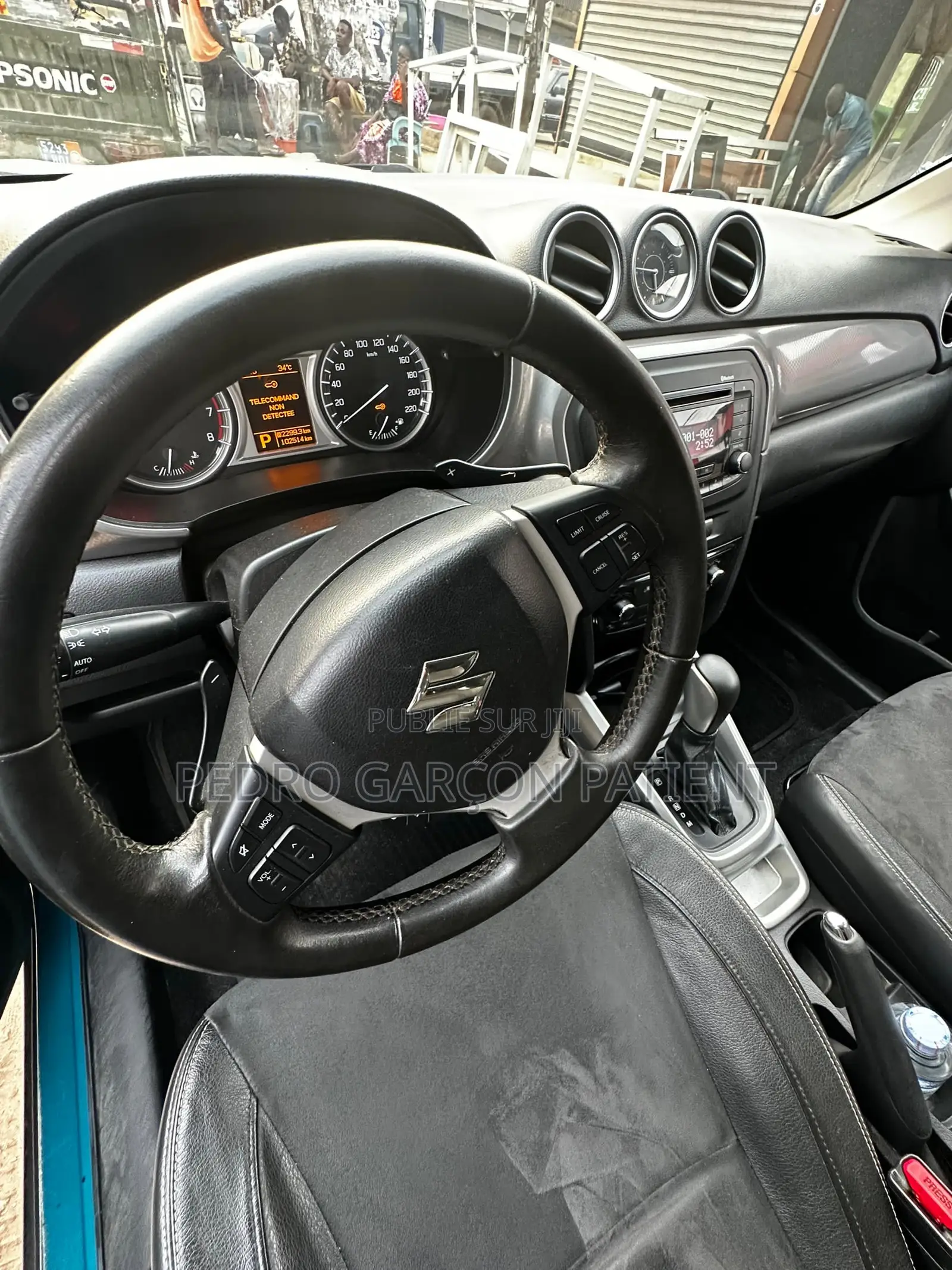 Suzuki Vitara 2018 Bleu