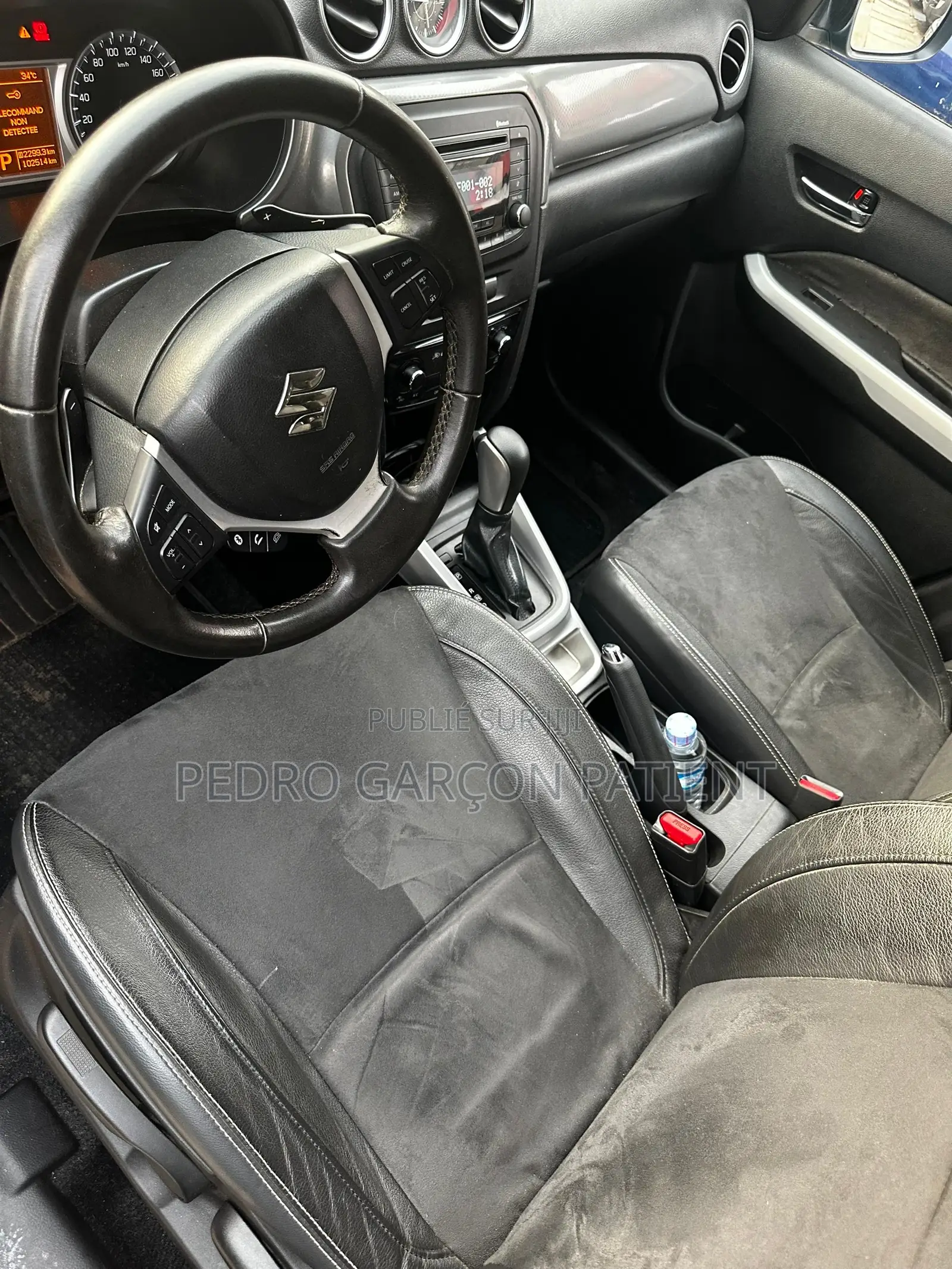 Suzuki Vitara 2018 Bleu