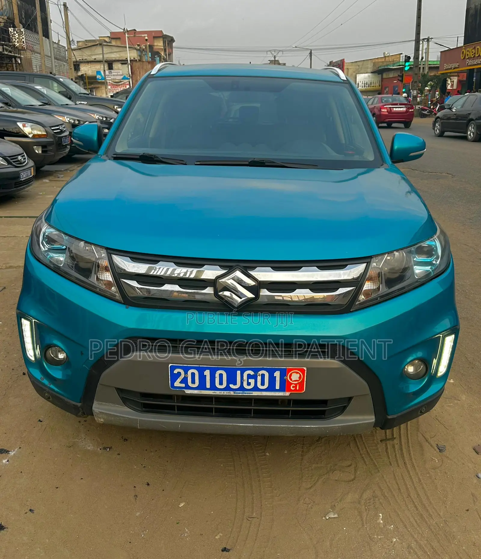 Suzuki Vitara 2018 Bleu