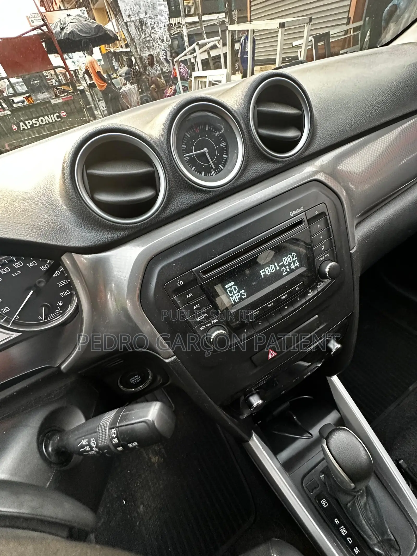 Suzuki Vitara 2018 Bleu