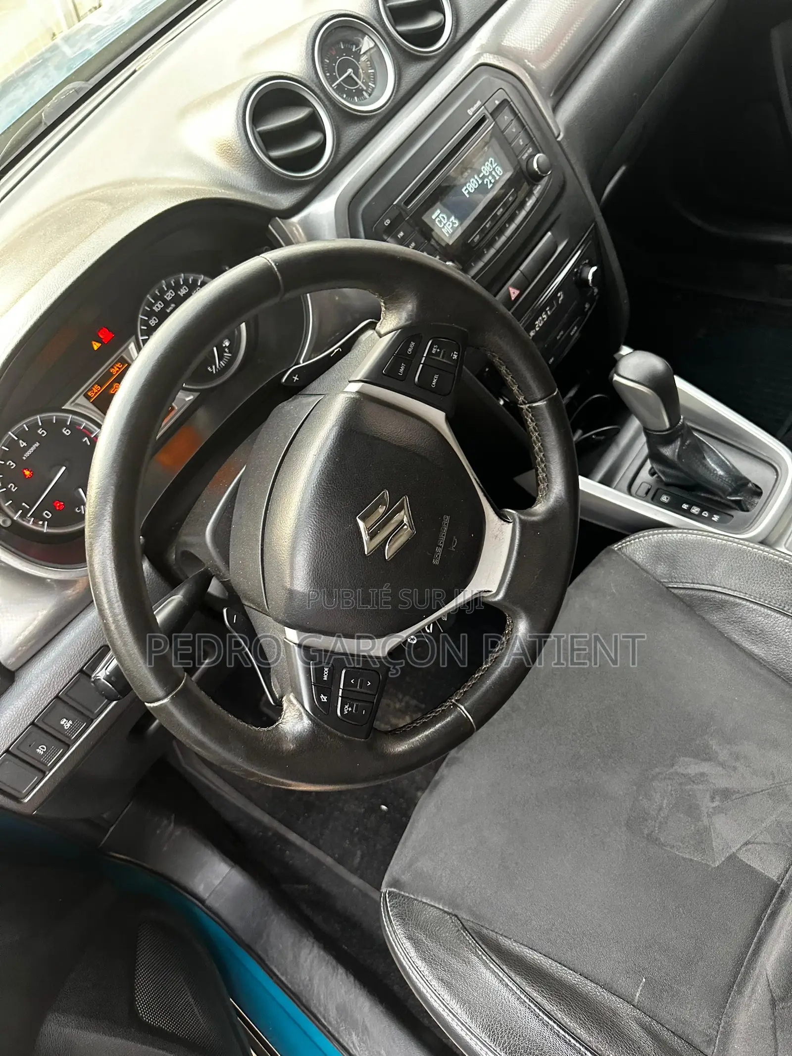 Suzuki Vitara 2018 Bleu