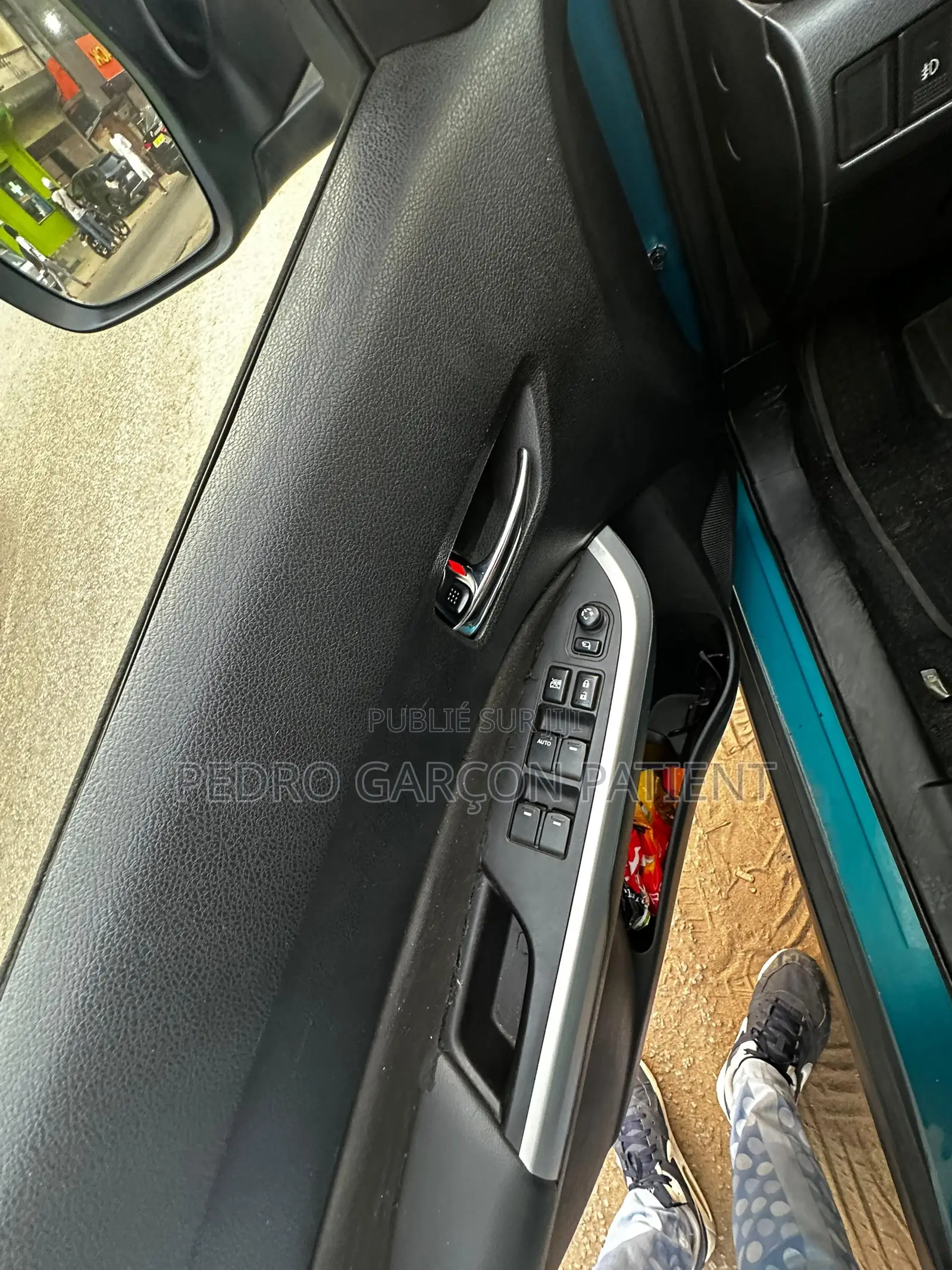 Suzuki Vitara 2018 Bleu