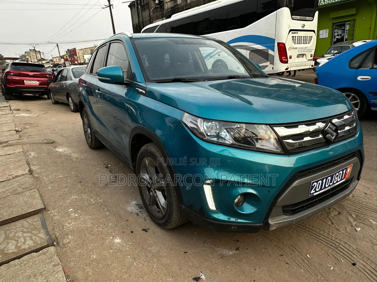 Suzuki Vitara 2018 Bleu