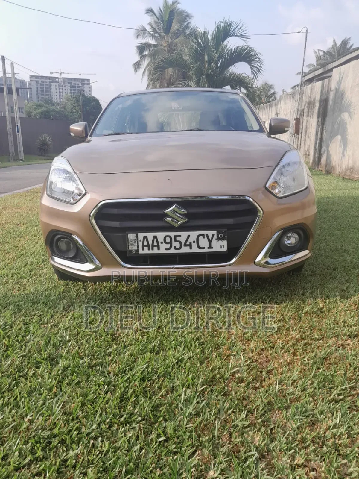 New Suzuki Dzire 2023 Marron