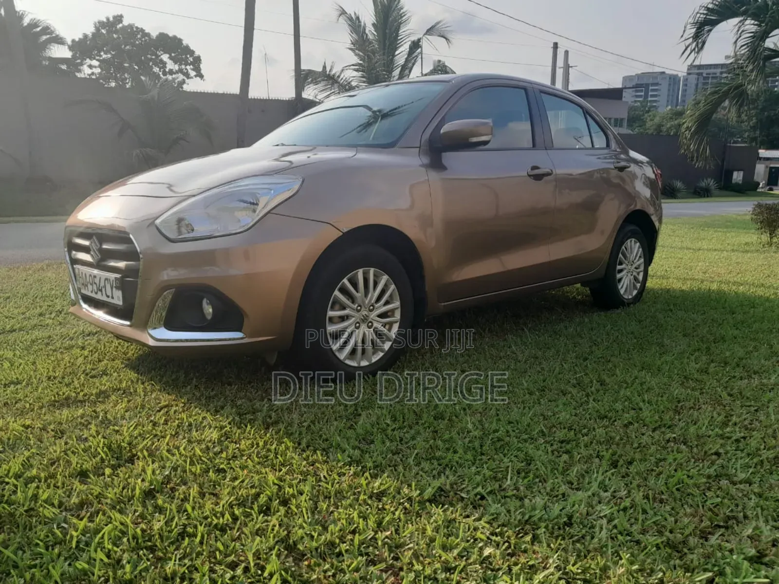 New Suzuki Dzire 2023 Marron