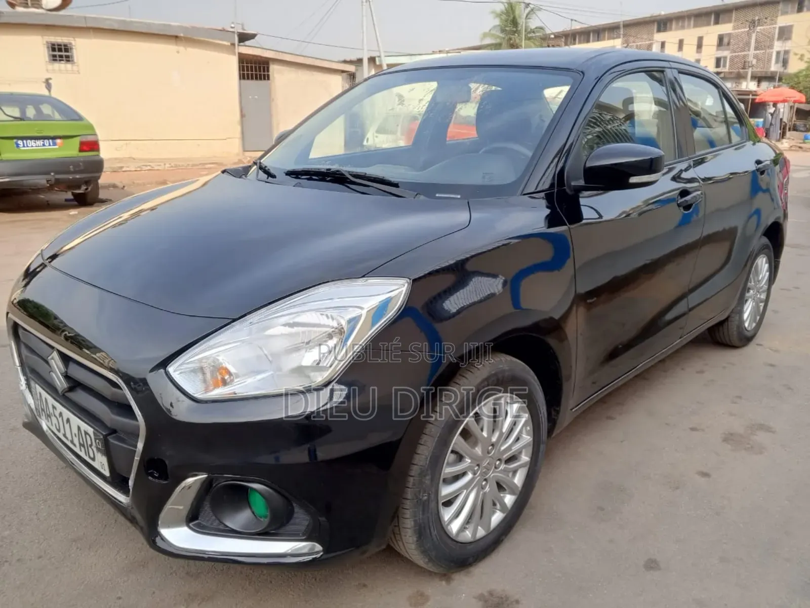 New Suzuki Dzire 2023 Noir
