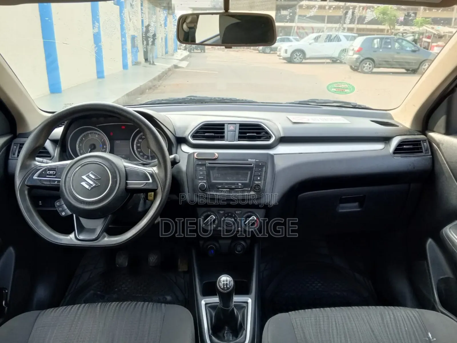 New Suzuki Dzire 2023 Noir