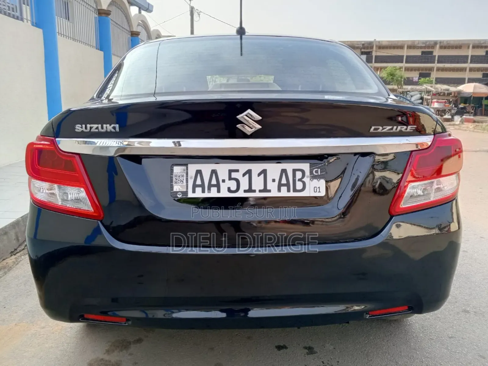 New Suzuki Dzire 2023 Noir