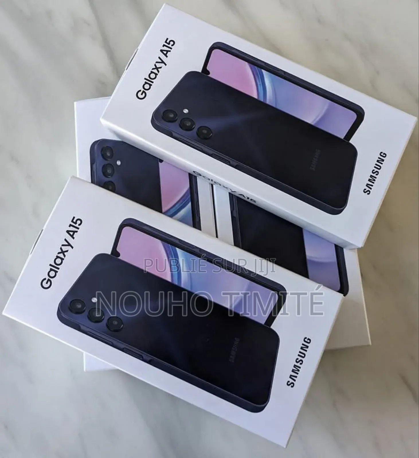 New Samsung Galaxy A15 128 GB Black