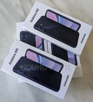 New Samsung Galaxy A15 128 GB Black