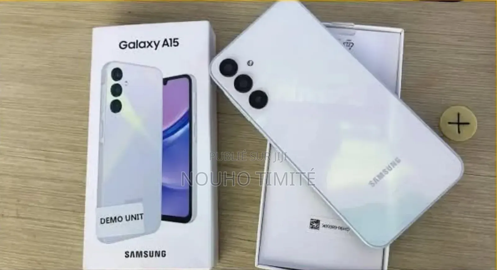 New Samsung Galaxy A15 128 GB Black