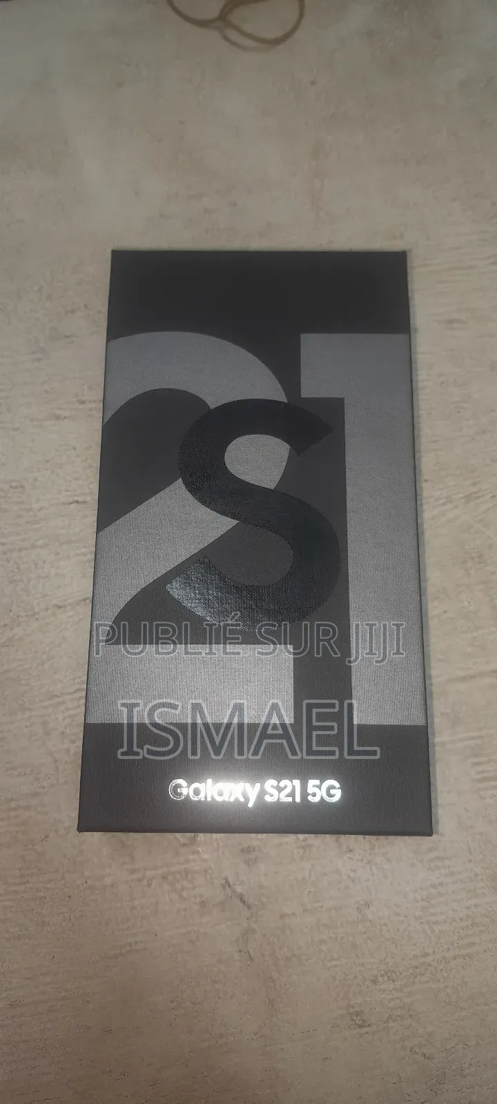 New Samsung Galaxy S21 5G 128 GB Noir