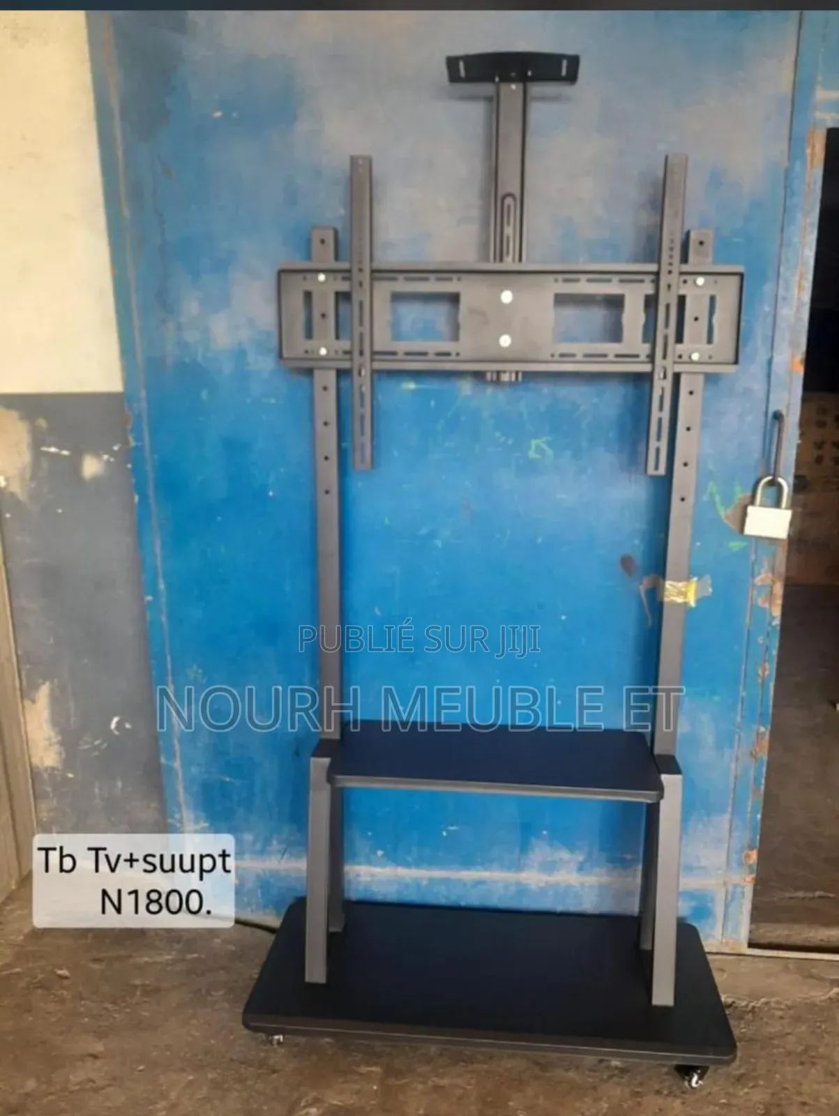 Support Mobile Pour Télé 85 À 100 Pouces