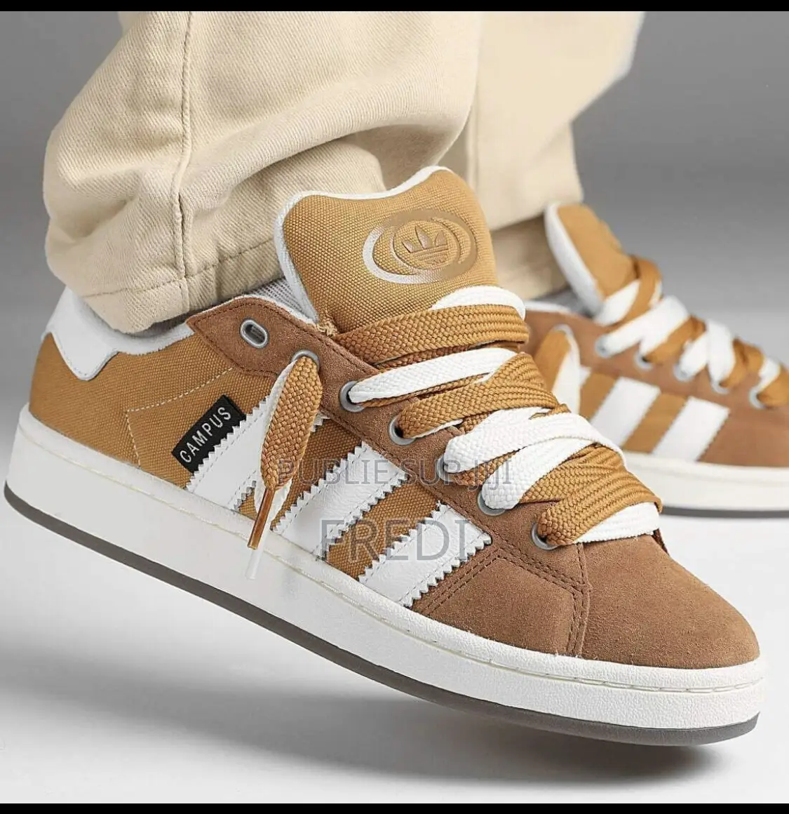 Chaussures Campus Adidas